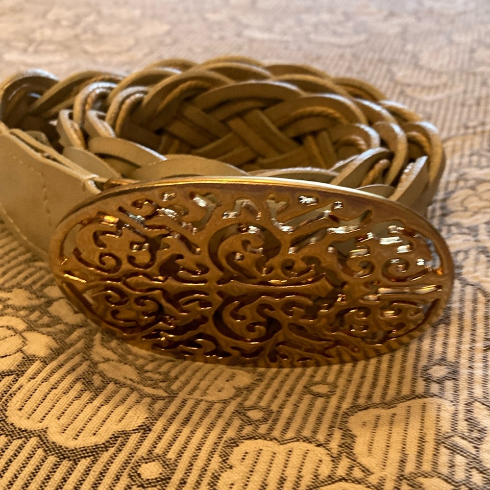 Vintage Liz Claiborne braided belt